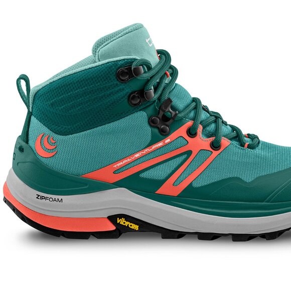 Topo Designs Shoes - Topo Trailventure 2 Teal/Coral